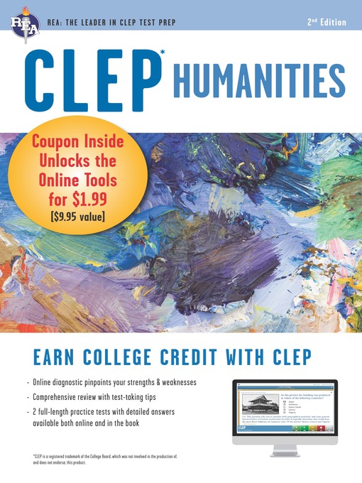 Title details for CLEP Humanities w/ Online Practice Exams by Robert Liftig - Wait list